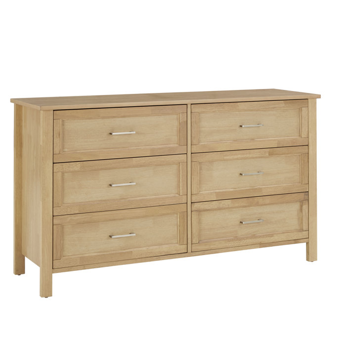 Kingstown Home Tabar 6 Drawer Dresser & Reviews Wayfair
